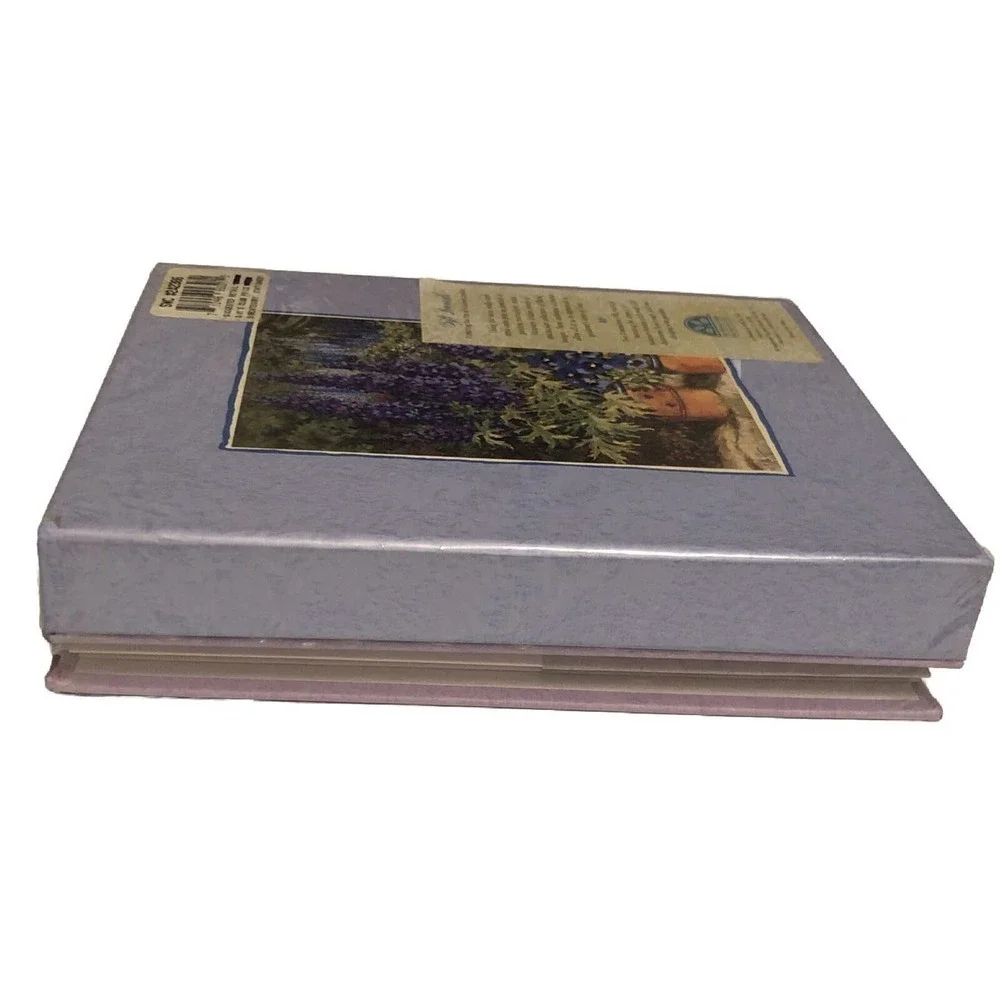 2 WALNUT CREEK STATIONERY COMPANY Deluxe Journals Art By Maureen Jordan Floral